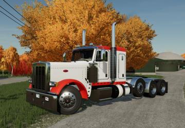 Peterbilt 389 version 1.2.0.0 for Farming Simulator 2022