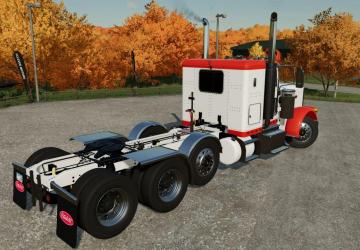 Peterbilt 389 version 1.2.0.0 for Farming Simulator 2022