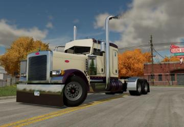 Peterbilt 389 version 1.2.0.0 for Farming Simulator 2022