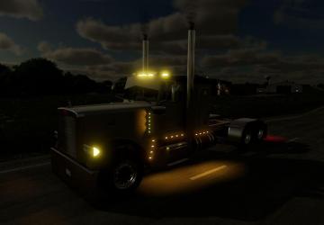 Peterbilt 389 version 1.2.0.0 for Farming Simulator 2022