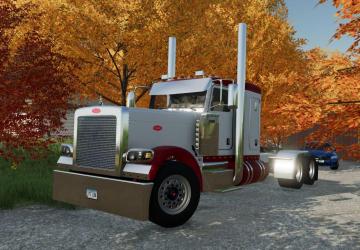 Peterbilt 389 version 1.2.0.0 for Farming Simulator 2022