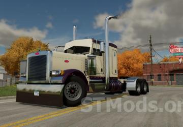 Peterbilt 389 version 1.2.0.1 for Farming Simulator 2022