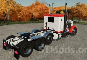 Peterbilt 389 version 1.2.0.2 for Farming Simulator 2022