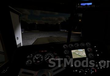 Peterbilt 389 version 1.2.0.2 for Farming Simulator 2022