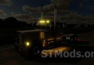 Peterbilt 389 version 1.2.0.2 for Farming Simulator 2022