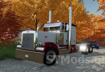 Peterbilt 389 version 1.2.0.2 for Farming Simulator 2022