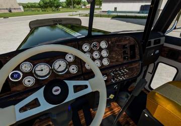 Peterbilt Pete version 1.0.0.0 for Farming Simulator 2022