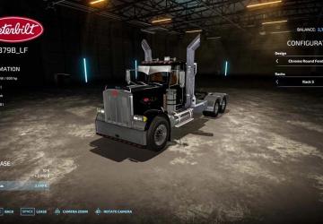 Peterbilt Pete version 1.0.0.0 for Farming Simulator 2022