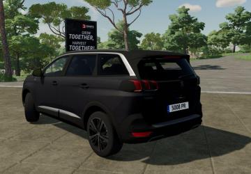 Peugeot 5008 2017 PR version 1.0.0.0 for Farming Simulator 2022