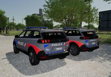 Peugeot 5008 2021 PN version 1.0.0.0 for Farming Simulator 2022