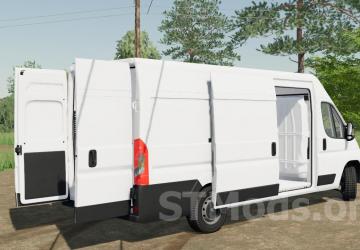 Peugeot Boxer version 2.0.0 for Farming Simulator 2022