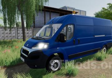 Peugeot Boxer version 2.0.0 for Farming Simulator 2022