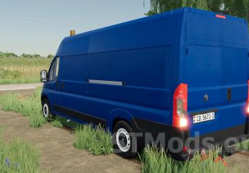 Peugeot Boxer version 2.0.0 for Farming Simulator 2022