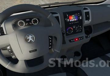Peugeot Boxer version 2.0.0 for Farming Simulator 2022
