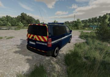 Peugeot Expert Gendarmerie version 4.0.0.0 for Farming Simulator 2022