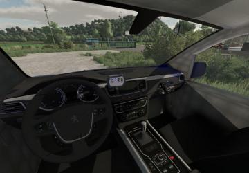 Peugeot Expert Gendarmerie version 4.0.0.0 for Farming Simulator 2022