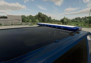 Peugeot Expert Gendarmerie version 4.0.0.0 for Farming Simulator 2022