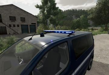 Peugeot Expert Gendarmerie version 4.0.0.0 for Farming Simulator 2022