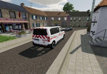 Peugeot Expert (Lucas TP) version 1.0.0.0 for Farming Simulator 2022