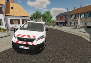 Peugeot Expert (Lucas TP) version 1.0.0.0 for Farming Simulator 2022