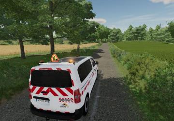 Peugeot Expert (Lucas TP) version 1.0.0.0 for Farming Simulator 2022