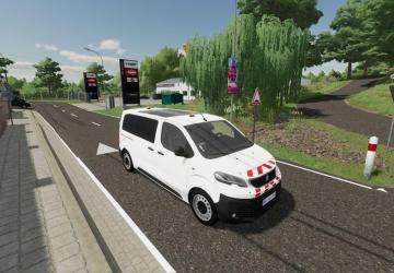 Peugeot Expert TP version 2.0.0.0 for Farming Simulator 2022