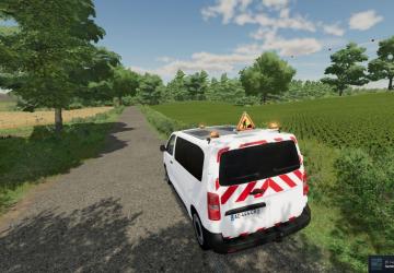 Peugeot Expert TP version 2.0.0.0 for Farming Simulator 2022