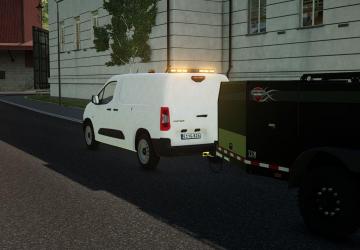 Peugeot Partner III version 1.0.0.1 for Farming Simulator 2022