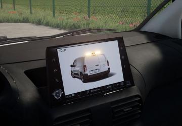 Peugeot Partner III version 1.0.0.1 for Farming Simulator 2022