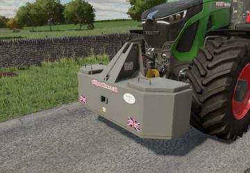 Philip Watkins 1400kg Weight version 1.0.0.0 for Farming Simulator 2022