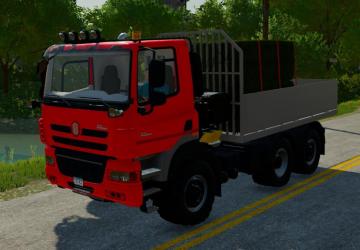 Phoenix Flatbed/Salt Truck version 1.0.0.0 for Farming Simulator 2022