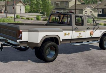Pick-up Sheriff Grimrock Ridge version 1.0.0.0 for Farming Simulator 2022