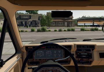 Pick-up Sheriff Grimrock Ridge version 1.0.0.0 for Farming Simulator 2022