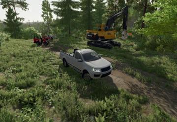 Pickup 2018 Facelift version 1.0.0.0 for Farming Simulator 2022