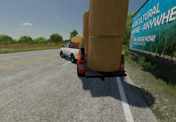PickUp Trailer version 1.0.0.0 for Farming Simulator 2022