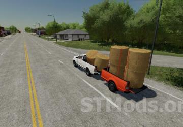 PickUp Trailer version 1.1.0.0 for Farming Simulator 2022