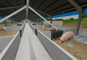 Pigsty And Manure Heap version 1.0.0.0 for Farming Simulator 2022
