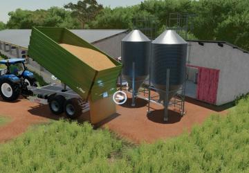 Pigsty And Manure Heap version 1.0.0.0 for Farming Simulator 2022