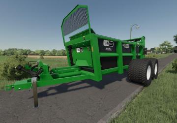 Pik Rite HR 550 Hydra-Ram version 1.0.0.0 for Farming Simulator 2022