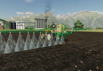 Pilmet P-031 10m version 1.0.0.0 for Farming Simulator 2022