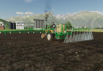 Pilmet P-031 10m version 1.0.0.0 for Farming Simulator 2022