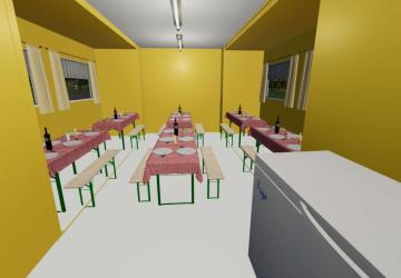 Pinder Circus Kitchen Trailer version 1.0.0.0 for Farming Simulator 2022