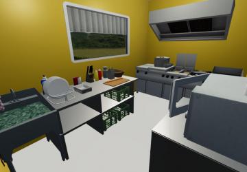 Pinder Circus Kitchen Trailer version 1.0.0.0 for Farming Simulator 2022