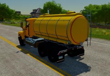 Pinnacle 6x4 Tanker version 1.0.0.0 for Farming Simulator 2022