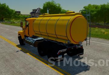 Pinnacle 6x4 Tanker version 2.5.0.0 for Farming Simulator 2022