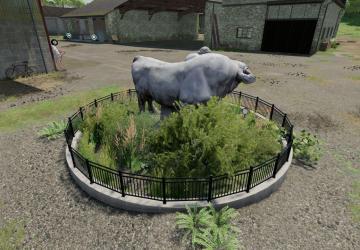 Pinzgau Bull version 1.0.0.0 for Farming Simulator 2022