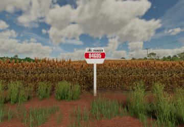 Pioneer Crop Plates - Brazil version 1.0.0.0 for Farming Simulator 2022