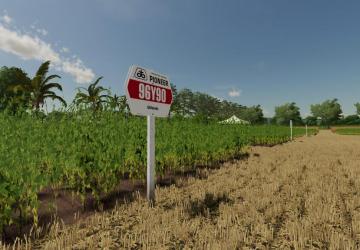 Pioneer Crop Plates - Brazil version 1.0.0.0 for Farming Simulator 2022