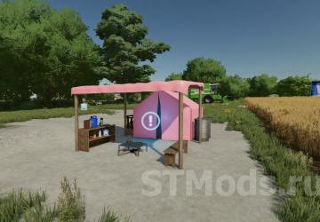 Pioneer Tent version 1.0.0.0 for Farming Simulator 2022