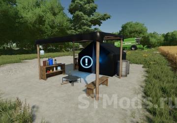 Pioneer Tent version 1.0.0.0 for Farming Simulator 2022